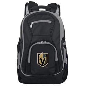 Mojo licensing Batoh Vegas Golden Knights Trim Color Laptop Backpack