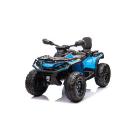 Mamido Dětská elektrická čtyřkolka Can-Am Outlander ATV modrá
