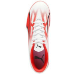 Fotbalové boty Ultra Play TT M 107528 01 bílé/neonově růžové - Puma 40