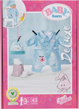 BABY born Džínový overal Deluxe, 43 cm