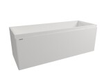 Koupelnová skříňka pod umyvadlo Naturel Ancona 120x45x46 cm bílá ANCONA2120DVBUB ANCONA2120DVBUB