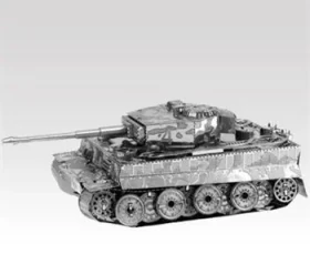 ZOYO 3D Metallic Nano Puzzle Tank