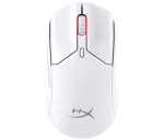 HyperX Pulsefire Haste 2 Mini bílá / Herní bezdrátová myš / optická / 26000DPI / 6 tlačítek / USB / BT / 2.4GHz (7D389AA)