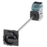 černá 3pólový 16 mm² 25 A 690 V/AC Siemens 3LD31480TK51