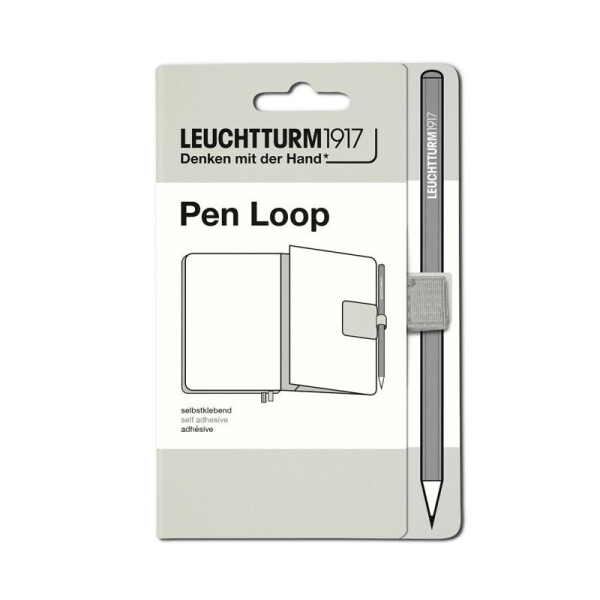 Pen Loop Light Grey