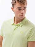 Ombre Polo trička Lime