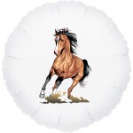 Kůň fóliový balónek 42 cm balonky.cz Kůň fóliový balónek 42 cm balonky.cz