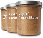 Vilgain Mandlové máslo BIO – 3× jemné mandle