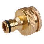 Šroubení mosazné, sys. 1/2", závit vnitřní 1" + 3/4" redukce, ROSA