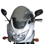 D262S plexi kouřové Suzuki Gsf 1200 S Bandit (06), vxš 457x365mm, o 117 mm vyšší než originál