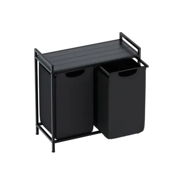 Mark Adler Tidy 2.0 černá / Koš na prádlo (MA-TIDY 2.0 BLACK)