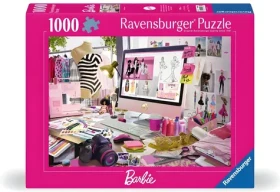 Ravensburger Puzzle Barbie: Módní ikona