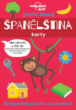 Španělština karty První slova