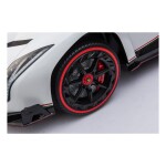 Mamido Elektrické autíčko Lamborghini Veneno 4x4 bílé