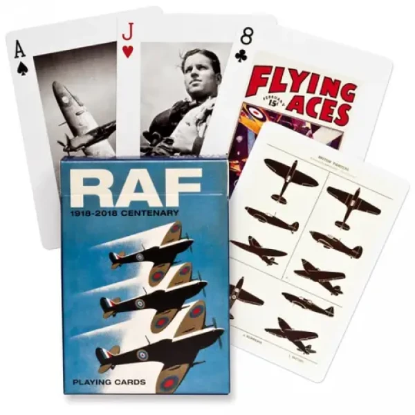 Piatnik Poker RAF Sté vyročí (1918-2018)