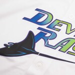 Nike Pánský dres Tampa Bay Rays MLB Alternate 2 Limited Velikost: XL