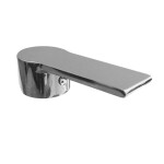 Mereo Dita vanová baterie s talířovou kulatou slim sprchou ø 300 mm, nerez CBE60101SCD3