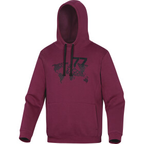 Pracovní mikina Delta Plus LECCO Barva: Červená, Velikost: XL (LECCOLNXG)