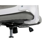 Kancelářská židle, houpací mechanismus, šedá, KA-K2031 GREY