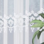 Žakárová záclona DARIA na okno 300 x 120 cm