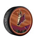 Inglasco / Sherwood Puk Arizona Coyotes Reverse Retro Jersey Souvenir Collector Hockey Puck