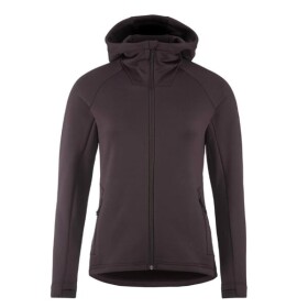 Běžecká mikina CRAFT ADV Explore Power Fleece Hood - fialová Velikost textilu: M
