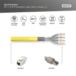 Digitus CAT 7A S-FTP / Instalační datový kabel / 500 m / Simplex / Cca (DK-1744-A-VH-5)