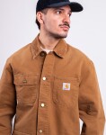 Carhartt WIP Michigan Coat Hamilton Brown/Hamilton stone canvas S