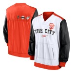 Nike Pánská bunda San Francisco Giants MLB Rewind Warm Up Windbreaker Jacket Velikost: S