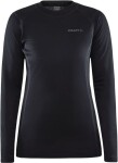 Běžecké tričko CRAFT CORE Warm Baselayer LS Velikost textilu: