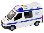 Mamido Policejní autíčko s třecím pohonem a efekty