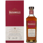 Bushmills 16y 40% 0,7 l (tuba)