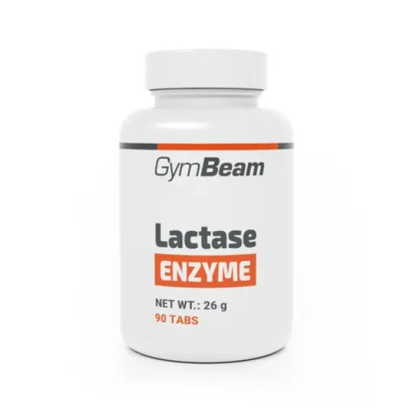 Laktáza enzym - GymBeam (90 tab.) (37909-1-90tab)