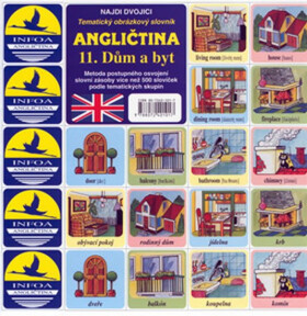 Najdi dvojici Angličtina 11. Dům byt