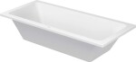 DURAVIT - D-Code Vana 180x80 cm, bílá 700101000000000