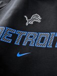 Nike Pánská mikina Detroit Lions NFL 2026 Rivalries Dri-FIT Crewneck Velikost: XL