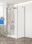 GELCO - TRINITY CHROM čtvercový kout 800x800 levý, čiré sklo, GT5680-80CL-CH GT5680-80CL-CH