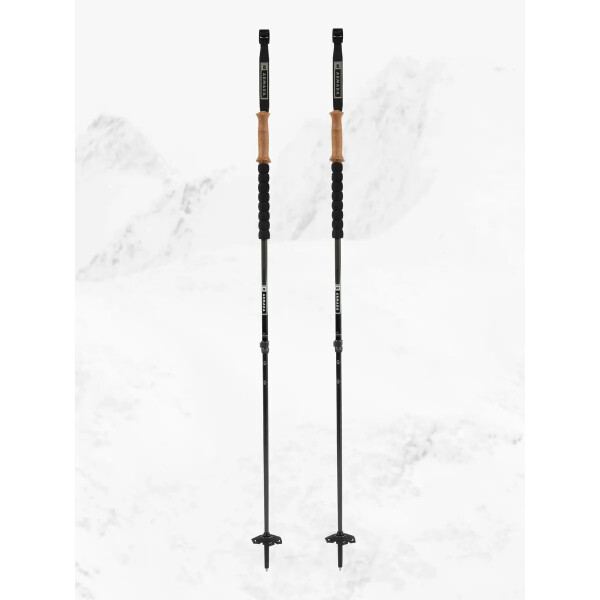 Teleskopické hůlky ARMADA Carbon Adjustable black