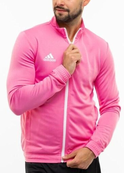 Pánská sportovní mikina Entrada 22 M HC5084 Růžová - Adidas růžová M