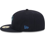New Era Pánská kšiltovka Houston Astros MLB Ashville Tourists Batting Practice Authentic 59FIFTY Fitted Velikost: 7 1/2