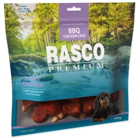 Rasco Premium BBQ Kuřecí paličky 500g (1704-17119)