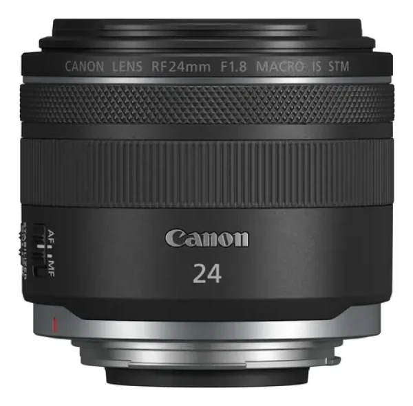 Canon RF 24mm F1.8 Macro IS STM / Objektiv / Pevné ohnisko / Makro / f/1.8 / IS STM / Bajonet RF (5668C005)