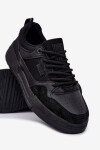 Pánské sneakersy Big Star – černé Velikost: 42