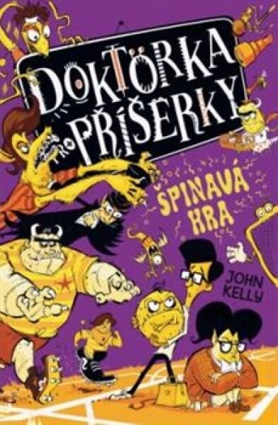 Doktorka pro příšerky: Špinavá hra John Kelly