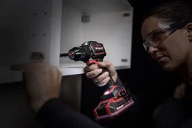 Einhell TP-CD 18/50-C Li BL - Solo červená/černá / Aku vrtačka / 18V / 50 Nm / 13 mm sklíčidlo / Bez aku (4514405)