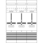 Striebel & John 2CPX054083R9999 DF37B3 pole counter vestavné Počet modulů (šířka) = 36 Obsah 1 ks