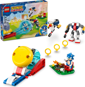 LEGO® Sonic the Hedgehog™ 77001 Sonic a souboj u táboráku - LEGO® Teenage Mutant Ninja Tur