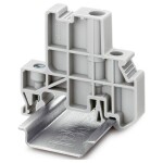 Phoenix Contact 1201413 Koncový držák šedá 50 ks