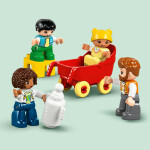 LEGO LEGO® DUPLO® 10470 Moderní rodinný dům 3 v 1 s figurkami