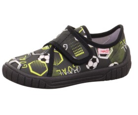 Chlapecké papuče BILL Black/Multicolored Superfit 1-000279-0010 - 28